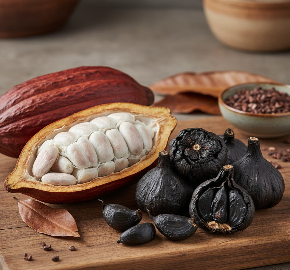Granos de cacao